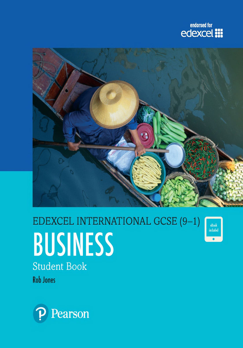 Pearson Edexcel International GCSE (91) Business by Rob Jones