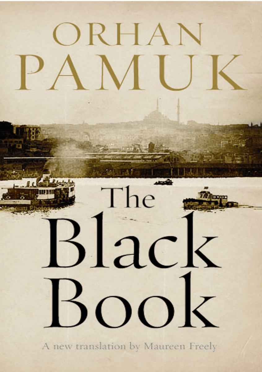 The Black Book by Orhan Pamuk Bookshelf.pk Pakistan
