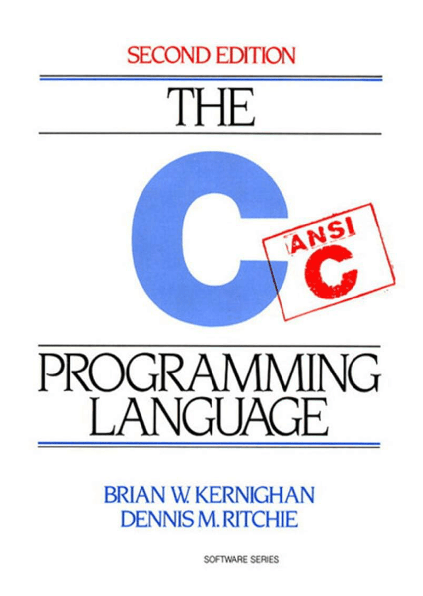 The C Programming Language by Brian W. Kernighan - Bookshelf.pk Pakistan