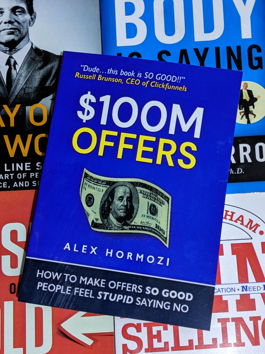 $100M Offers By Alex Hormozi - Bookshelf.pk Pakistan