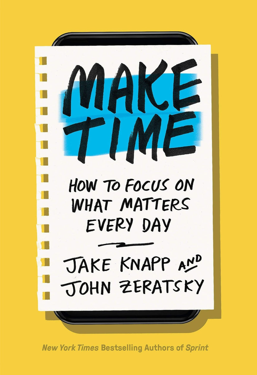 Make Time by Jake Knapp - Bookshelf.pk Pakistan