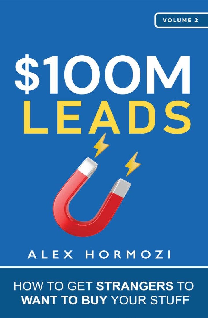 $100M Leads by Alex Hormozi - Bookshelf.pk Pakistan