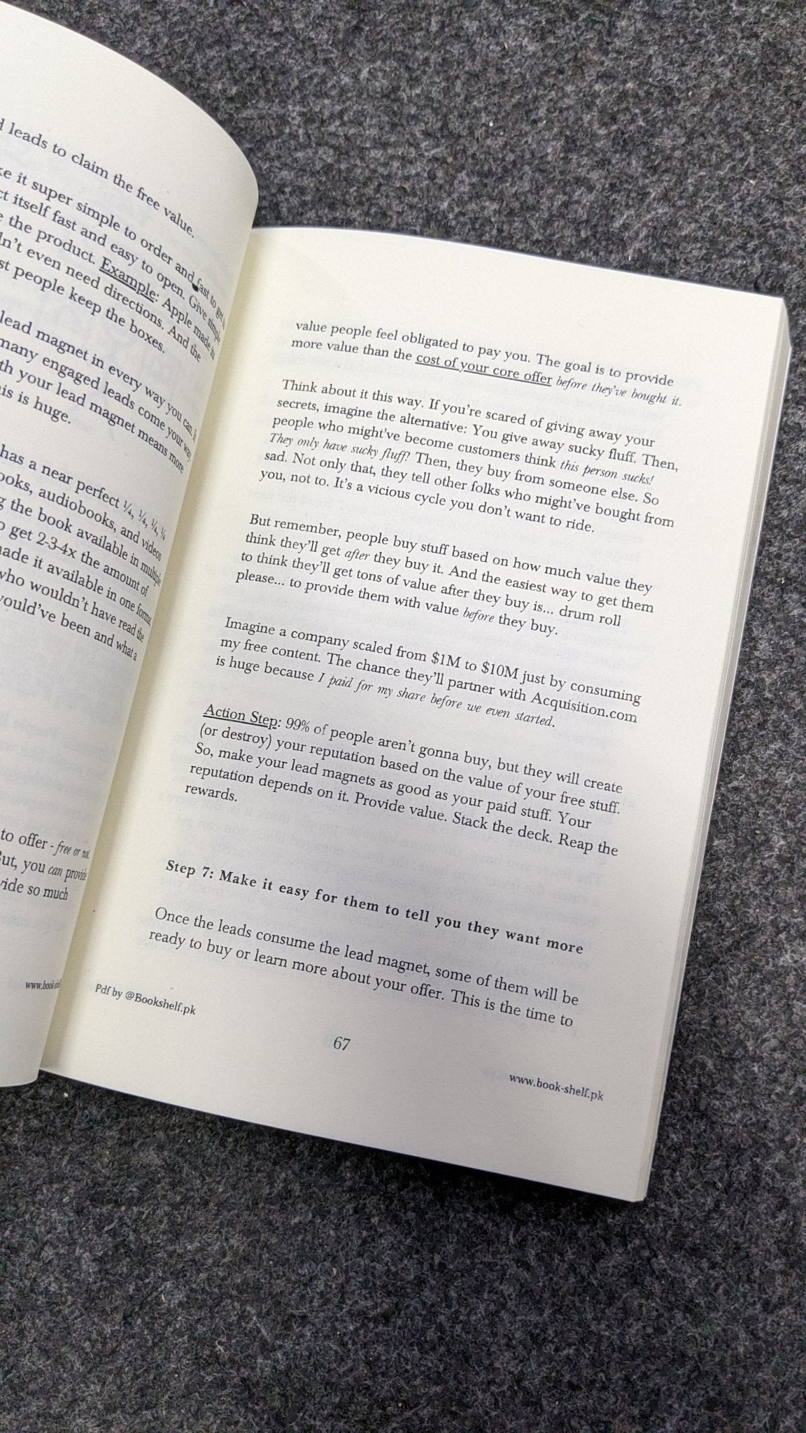 $100M Leads by Alex Hormozi - Bookshelf.pk Pakistan