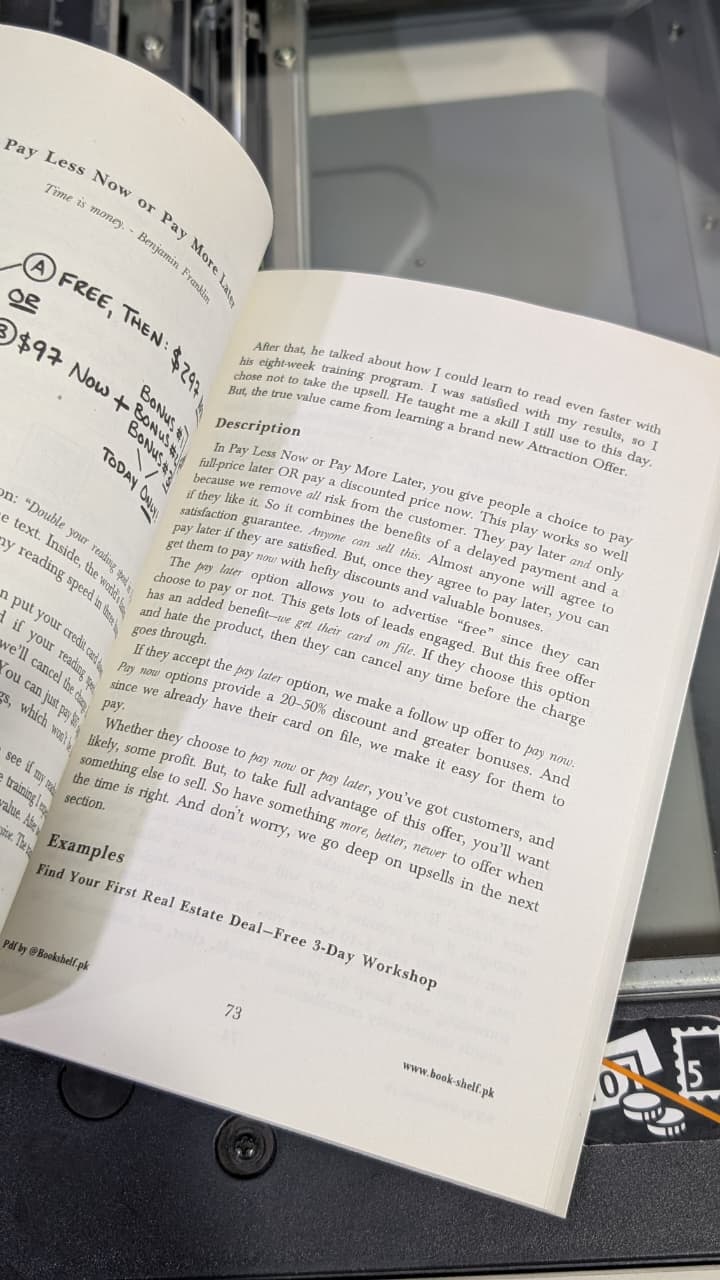 $100M Money Models by Alex Hormozi - Bookshelf.pk Pakistan