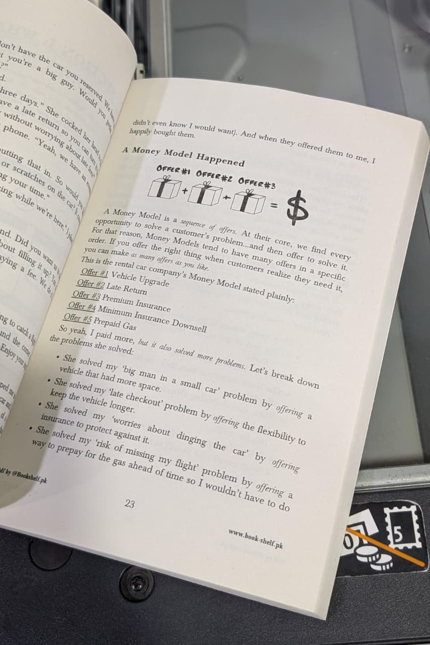 $100M Money Models by Alex Hormozi - Bookshelf.pk Pakistan