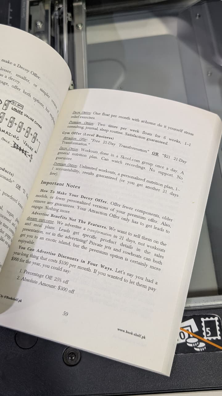 $100M Money Models by Alex Hormozi - Bookshelf.pk Pakistan