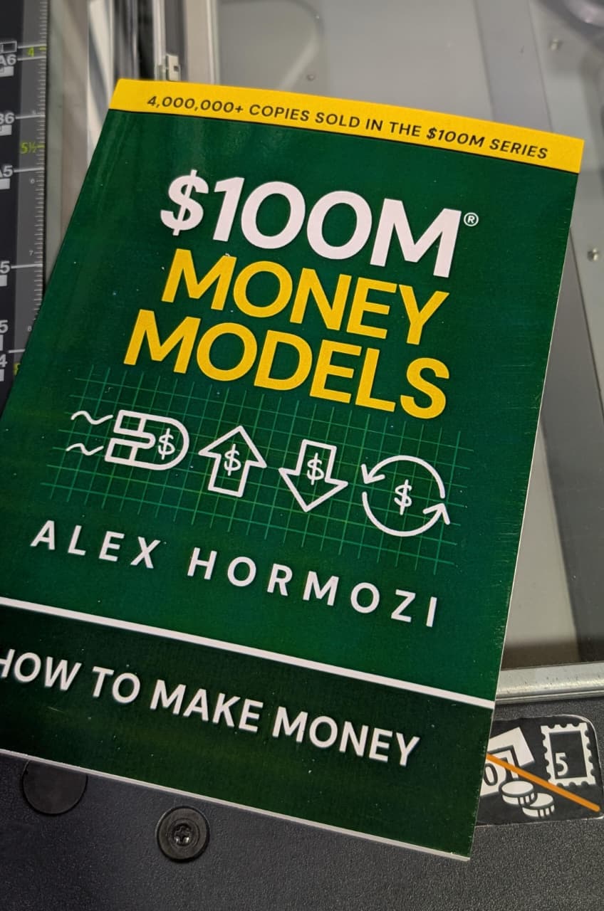 $100M Money Models by Alex Hormozi - Bookshelf.pk Pakistan