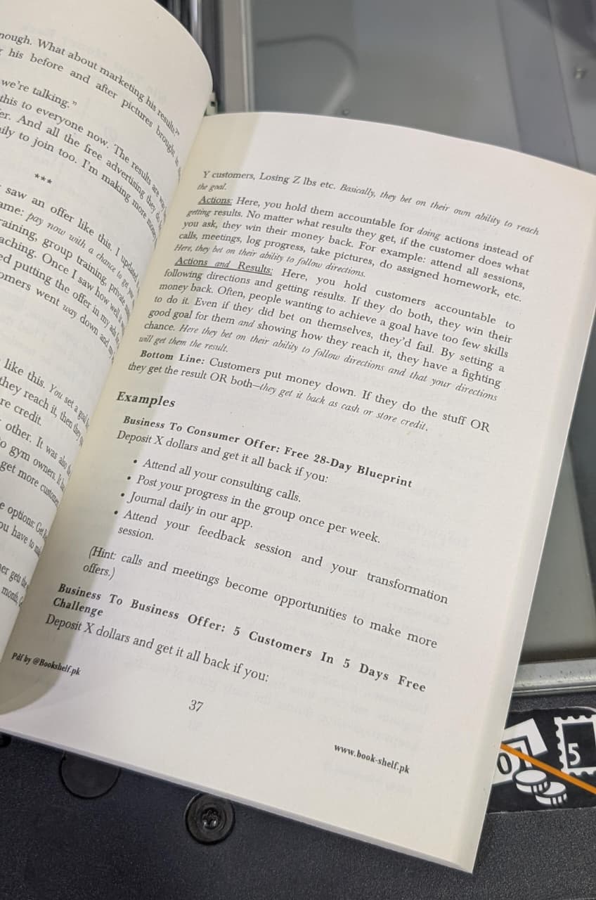 $100M Money Models by Alex Hormozi - Bookshelf.pk Pakistan