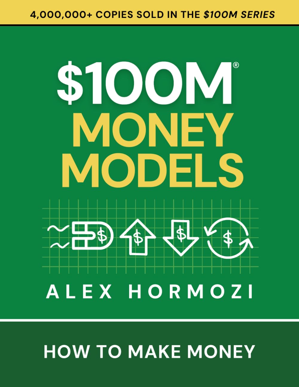 $100M Money Models by Alex Hormozi - Bookshelf.pk Pakistan