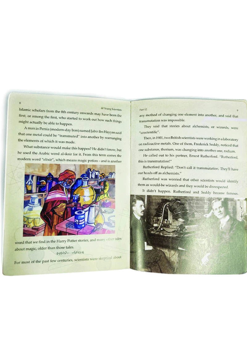 60 Young Scientists Series (12 Books Box Set) - Bookshelf.pk Pakistan