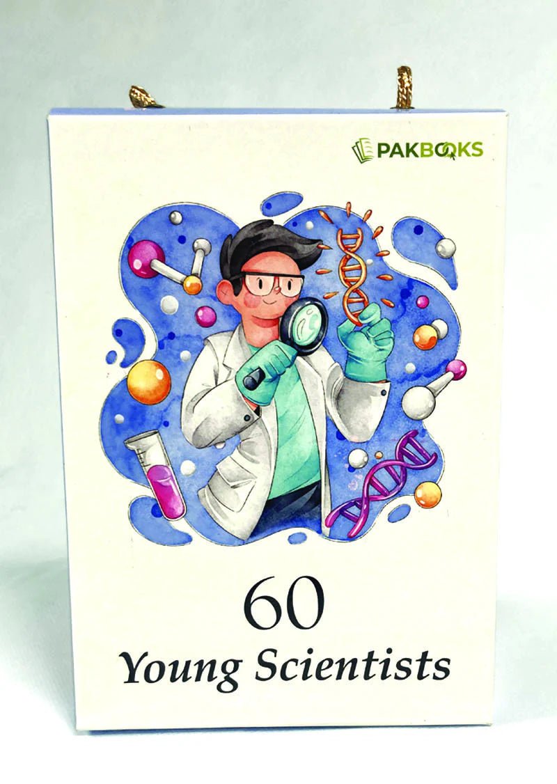60 Young Scientists Series (12 Books Box Set) - Bookshelf.pk Pakistan
