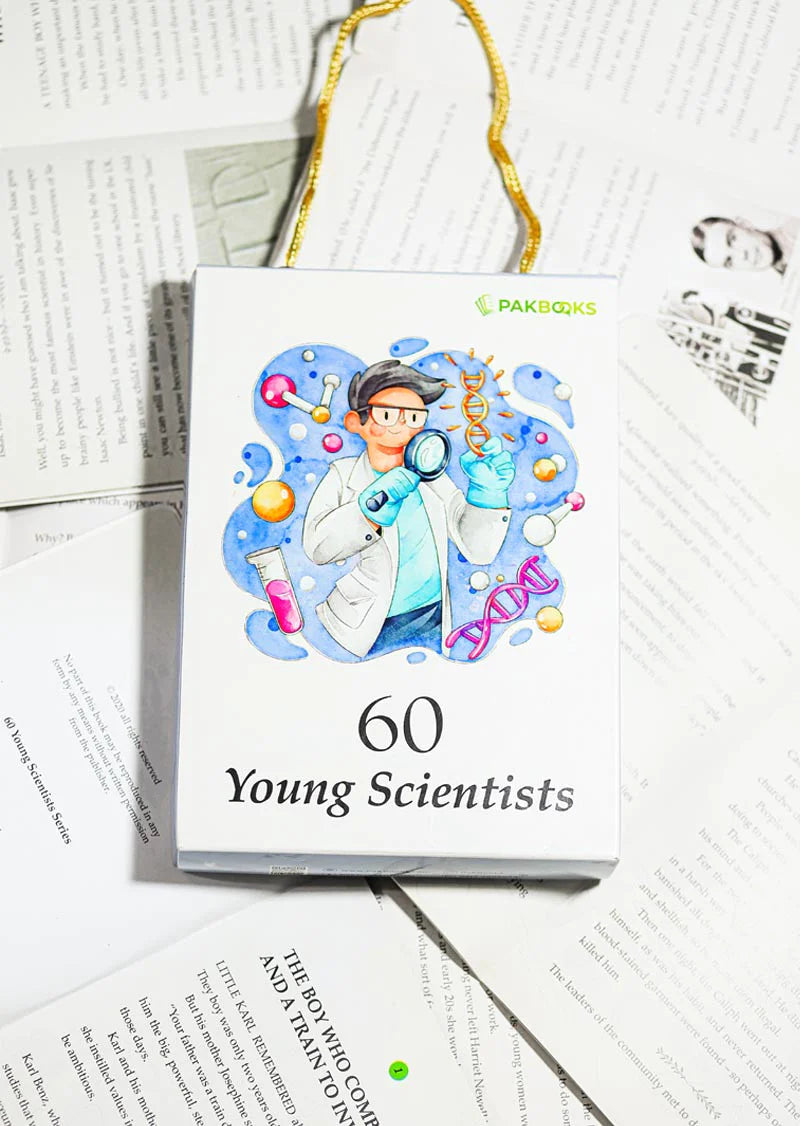 60 Young Scientists Series (12 Books Box Set)