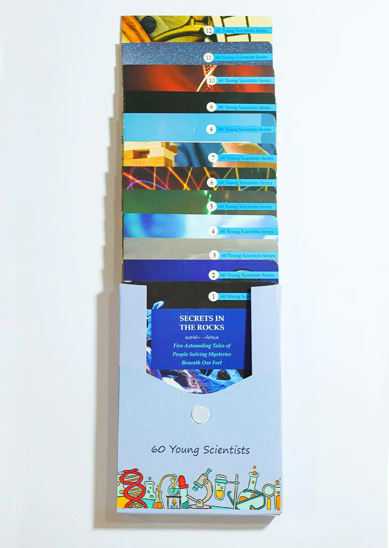 60 Young Scientists Series (12 Books Box Set)