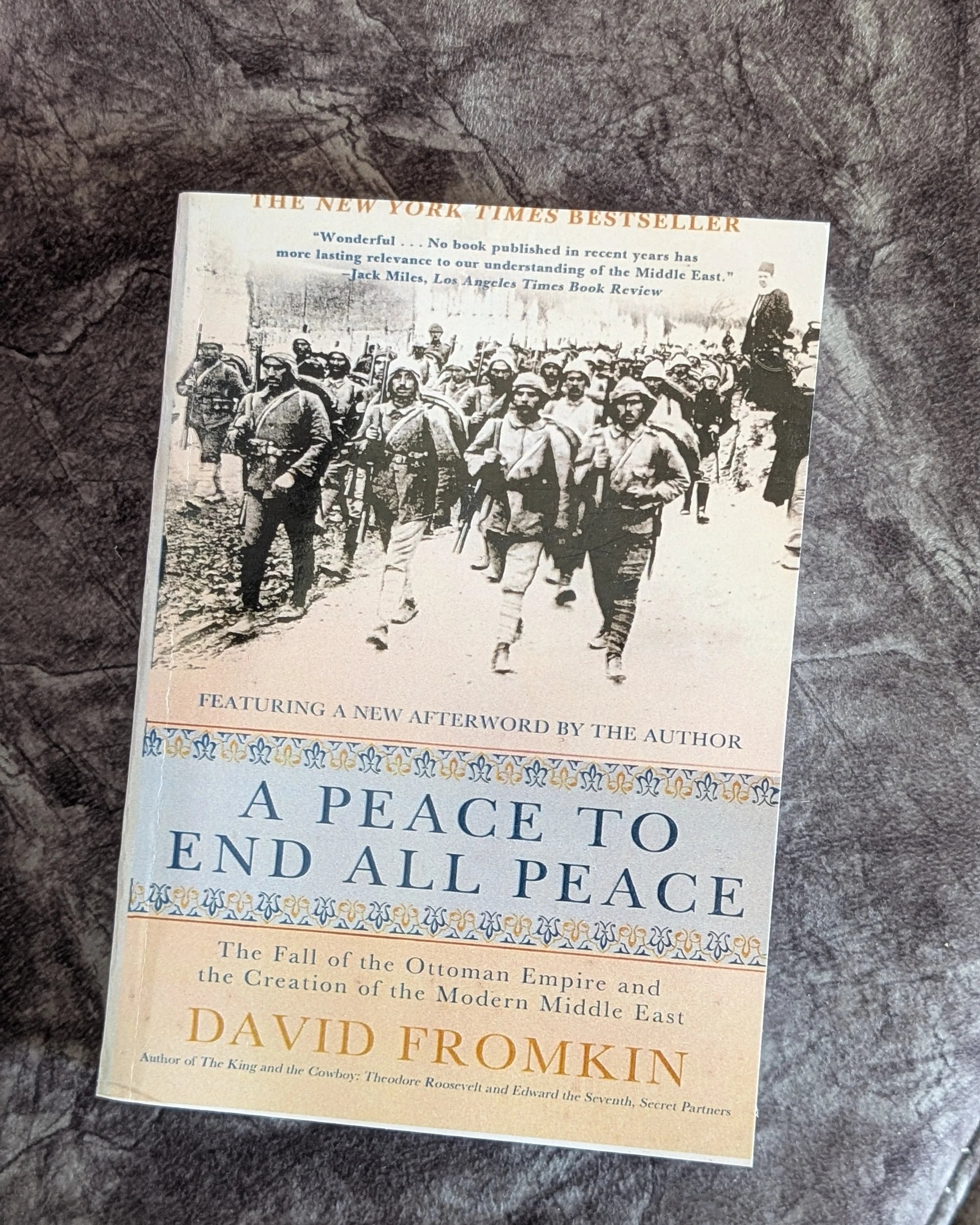 A Peace to End All Peace by David Fromkin – Bookshelf.pk