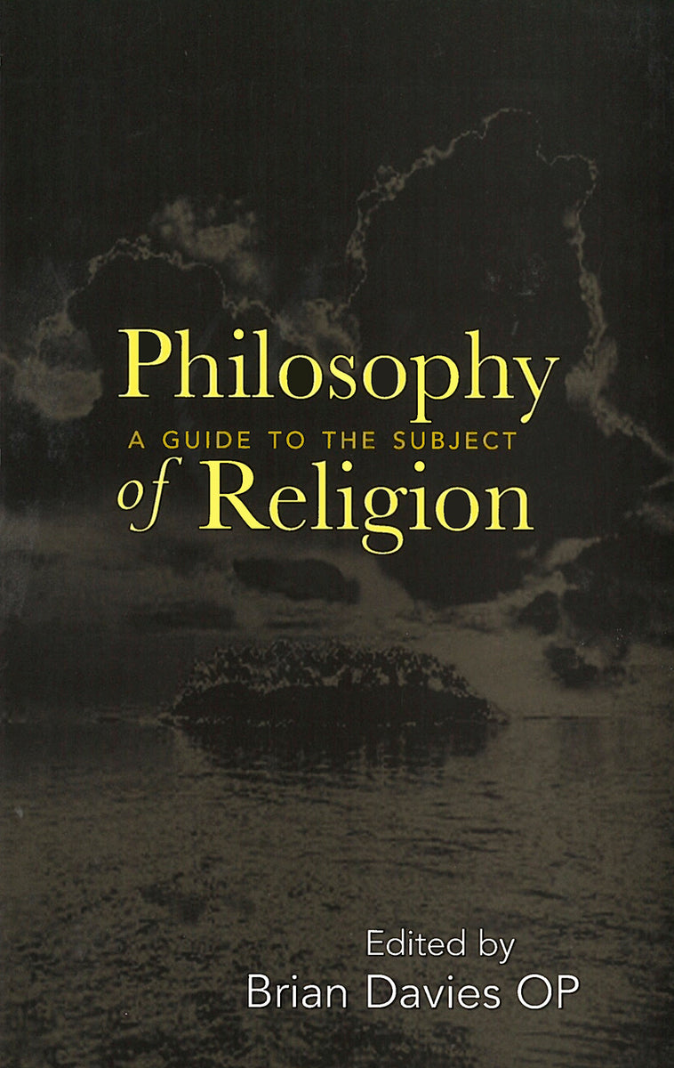 An Introduction to the Philosophy of Religion by Brian Davies ...