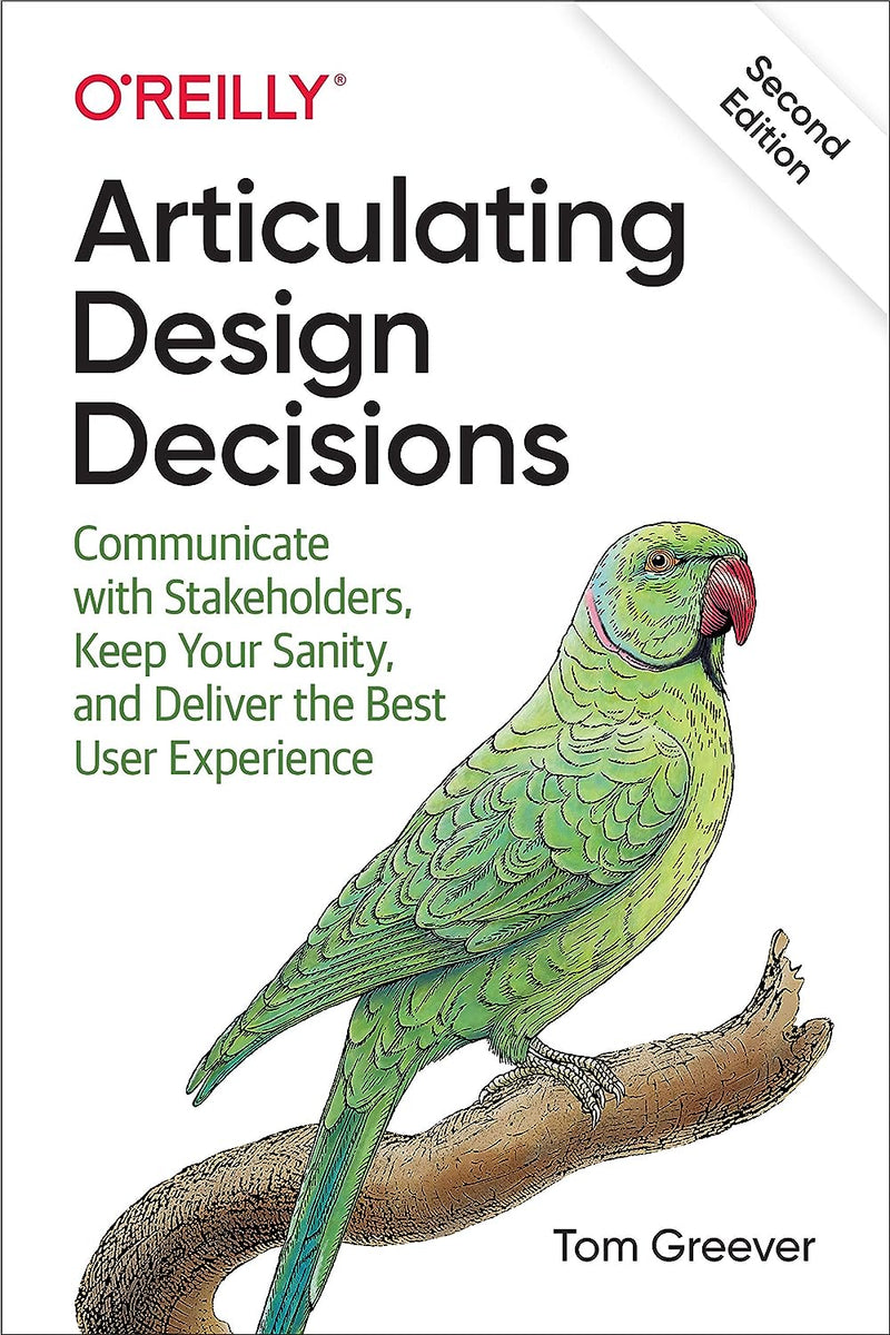 Articulating Design Decisions by Tom Greever Bookshelf.pk Pakistan