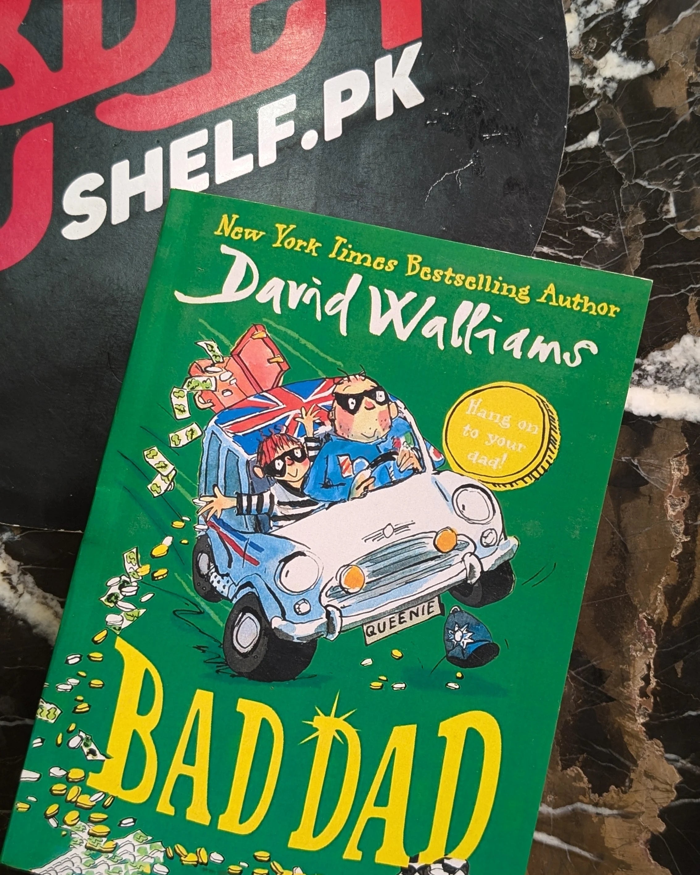Bad Dad by David Walliams - Bookshelf.pk Pakistan
