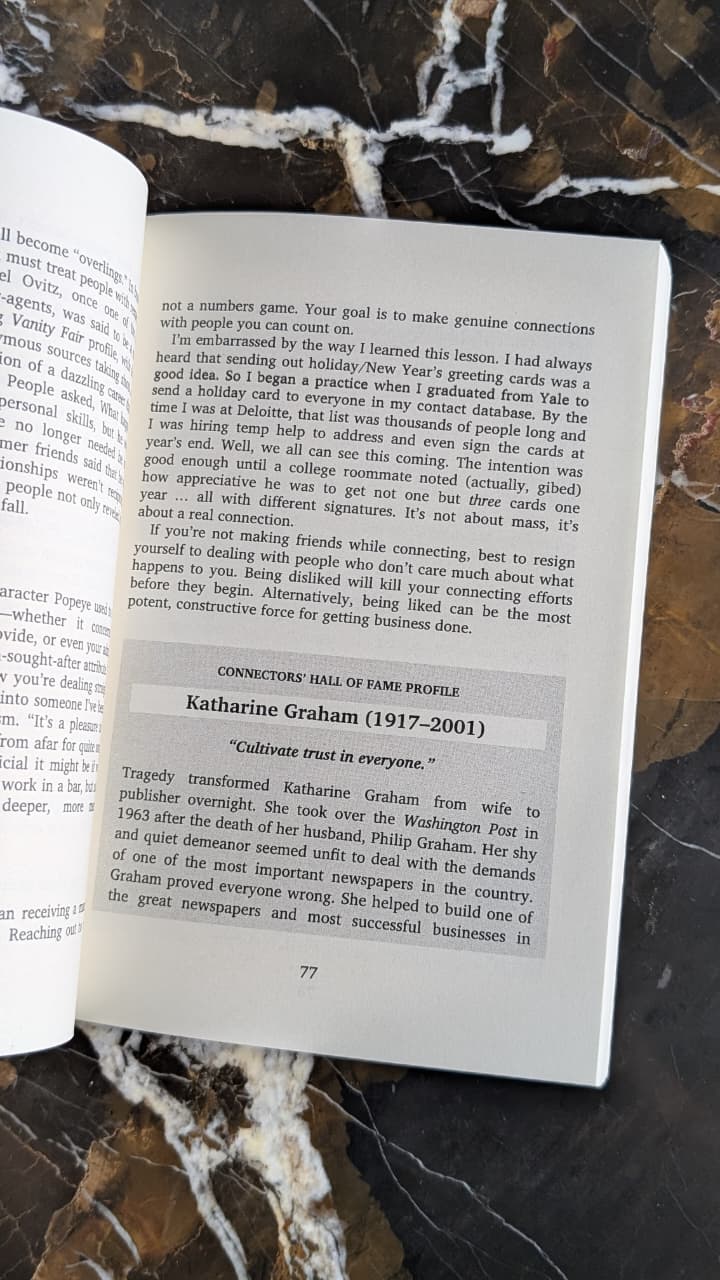 Never Eat Alone by Keith Ferrazzi