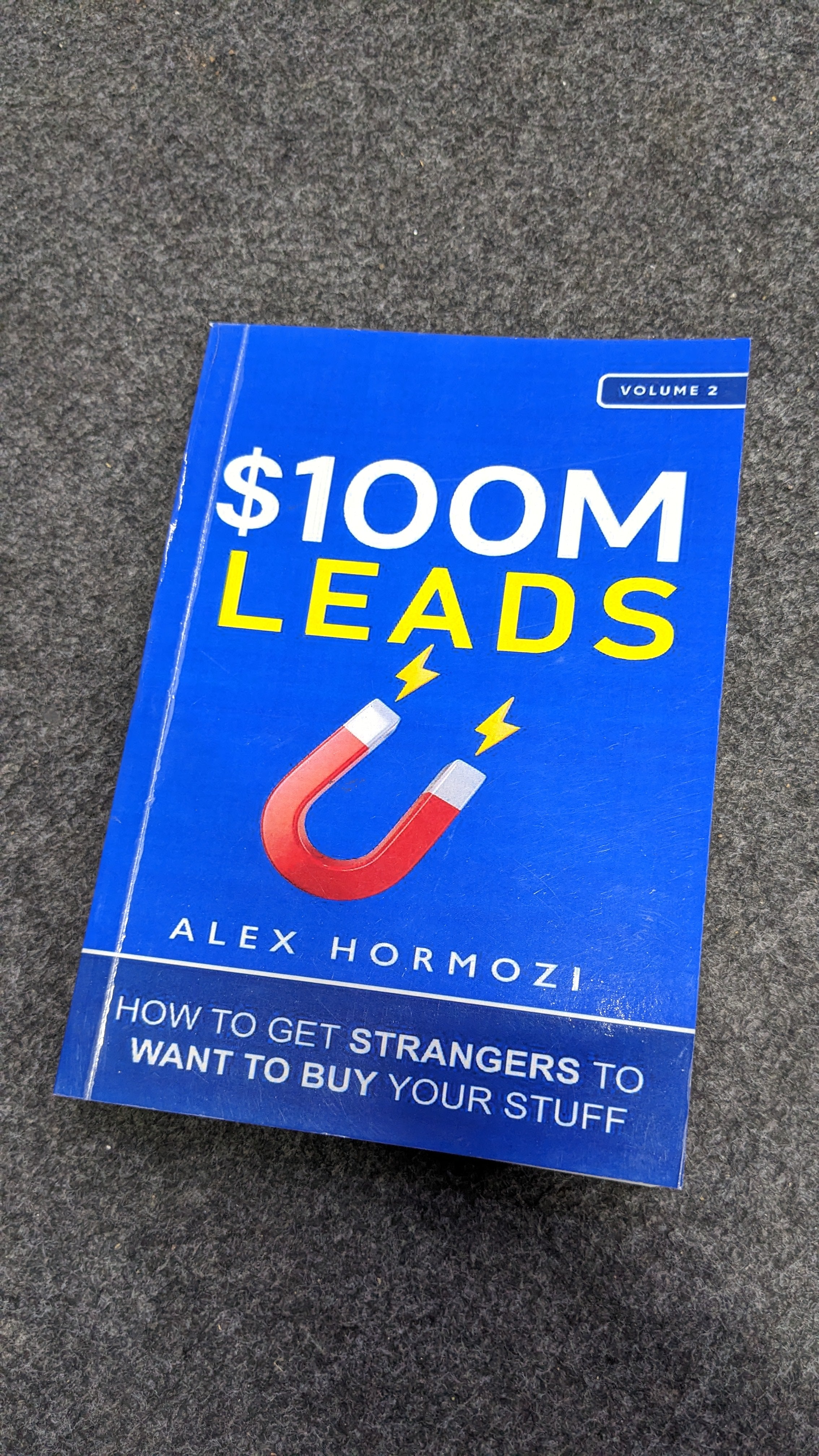 $100M Leads by Alex Hormozi - Bookshelf.pk Pakistan