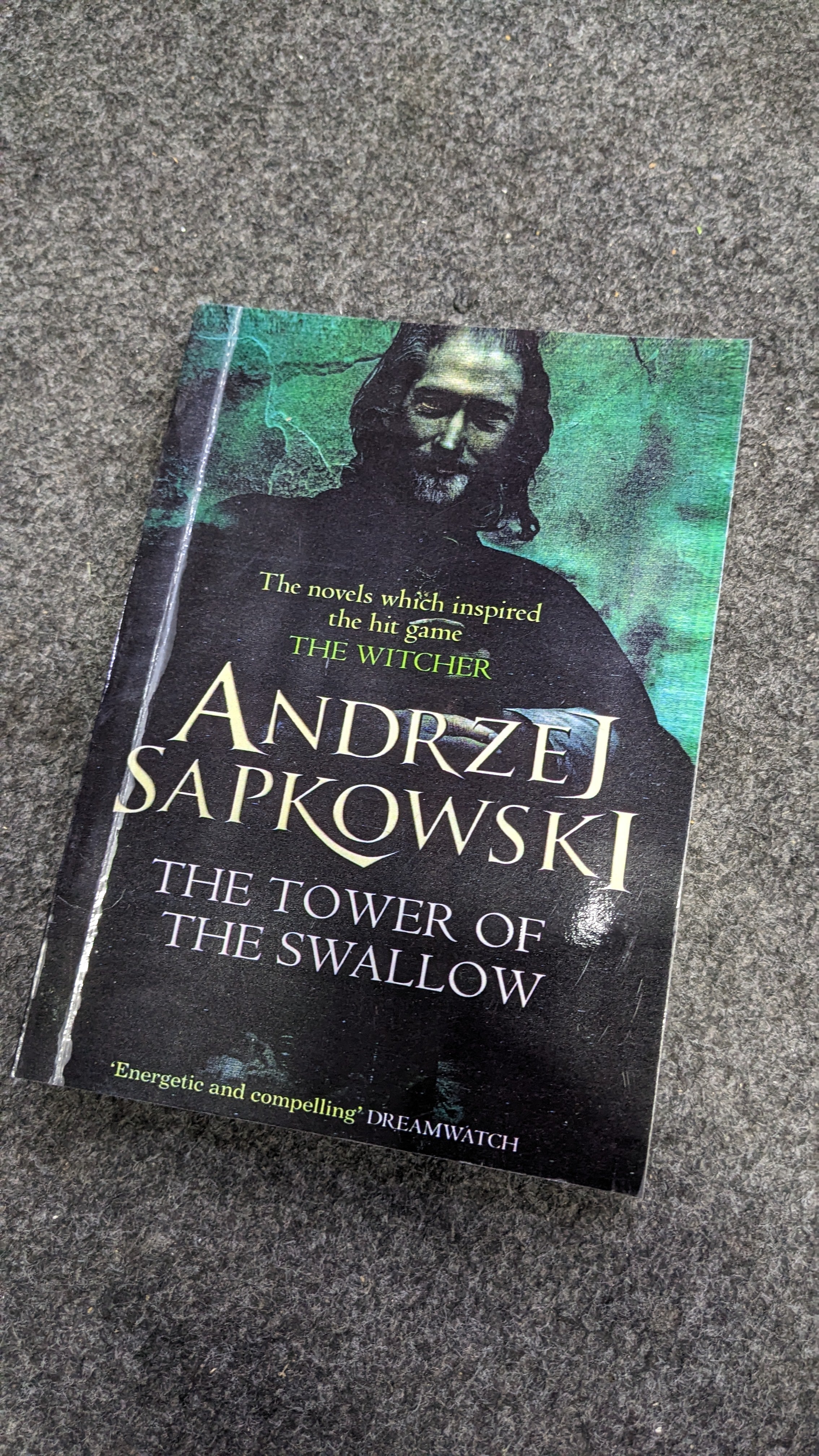 The Witcher 8 Books Series by Andrzej Sapkowski