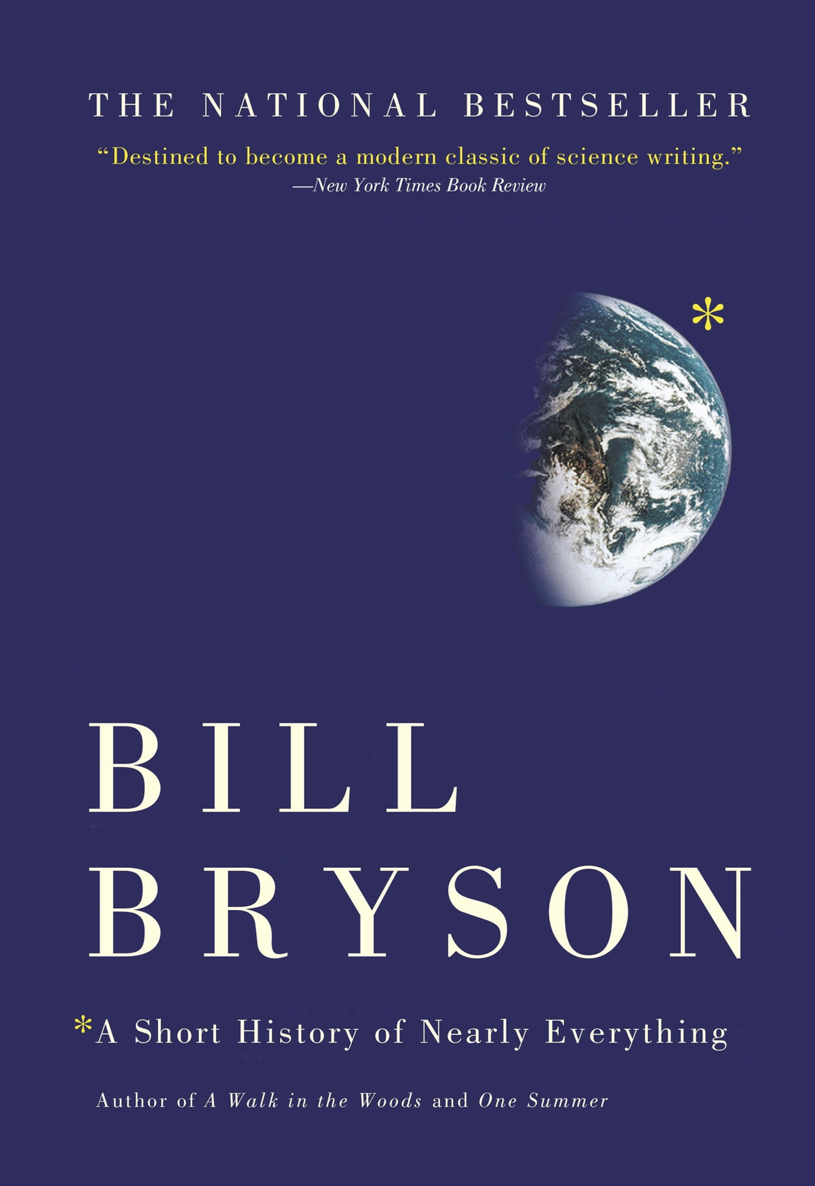 A Short History of Nearly Everything by Bill Bryson - Bookshelf.pk