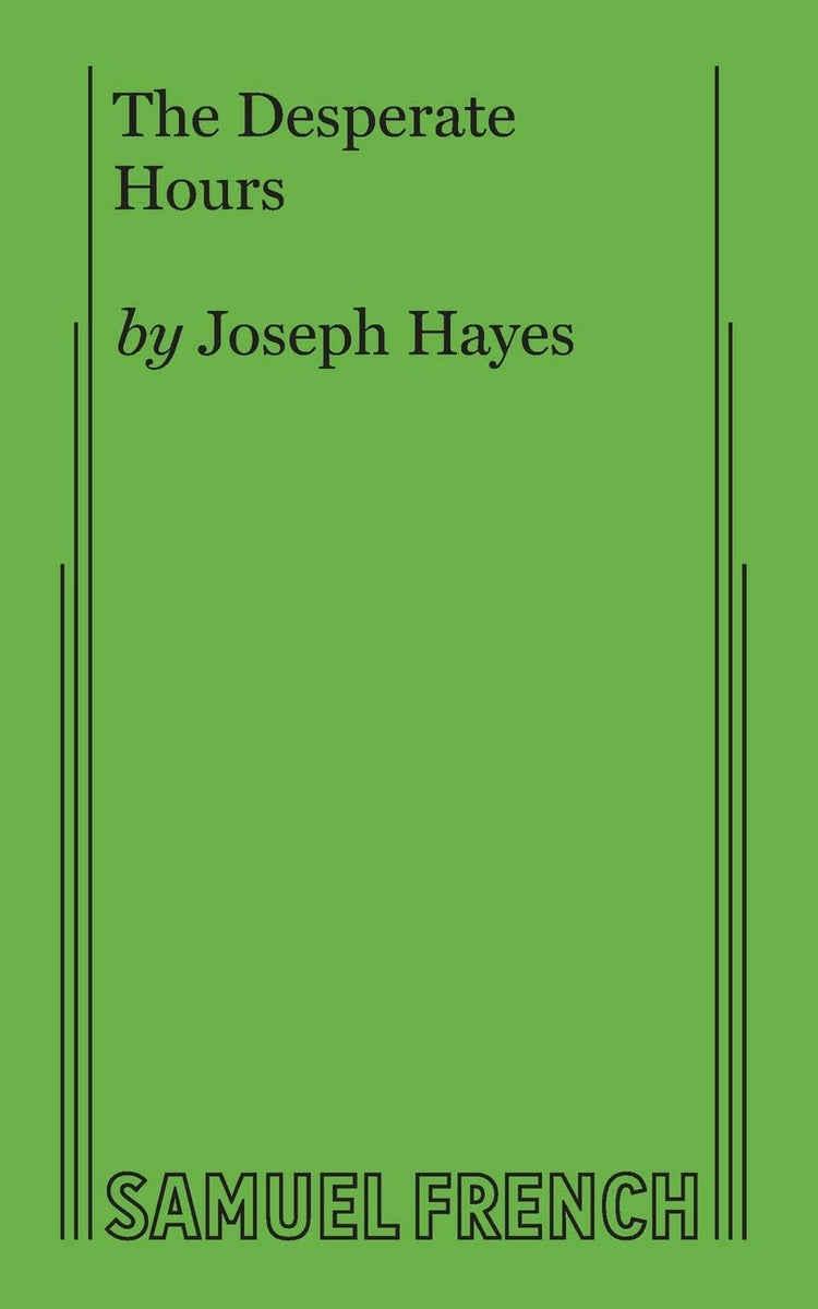 The Desperate Hours by Joseph Hayes - Bookshelf.pk Pakistan