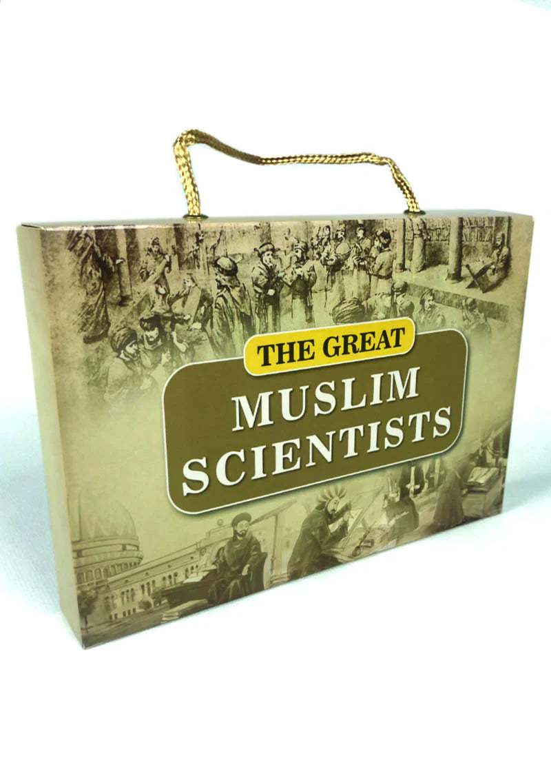 The Great Muslim Scientists Series (12 Books Box Set)