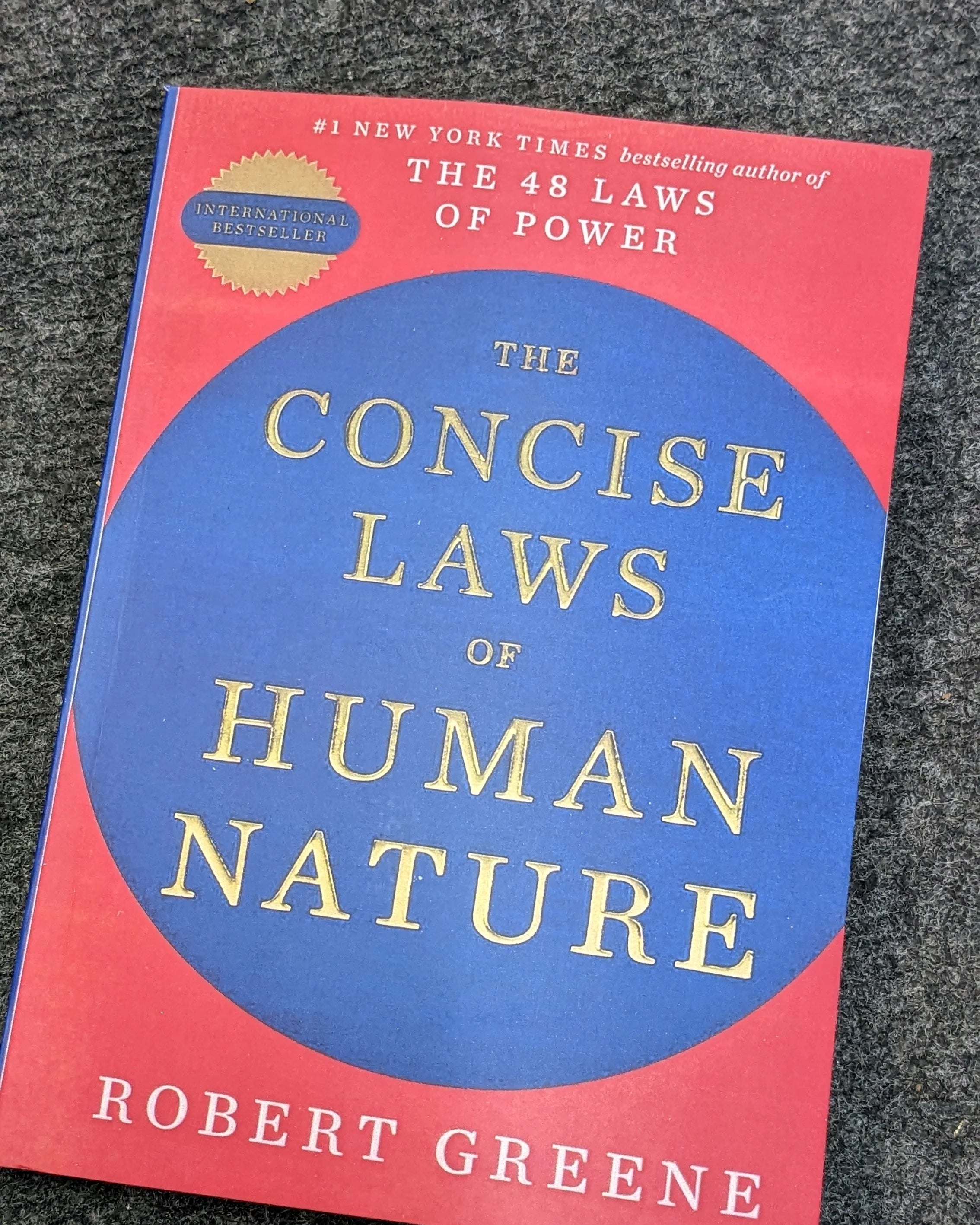 The Concise Laws of Human Nature by Robert Greene – Bookshelf.pk