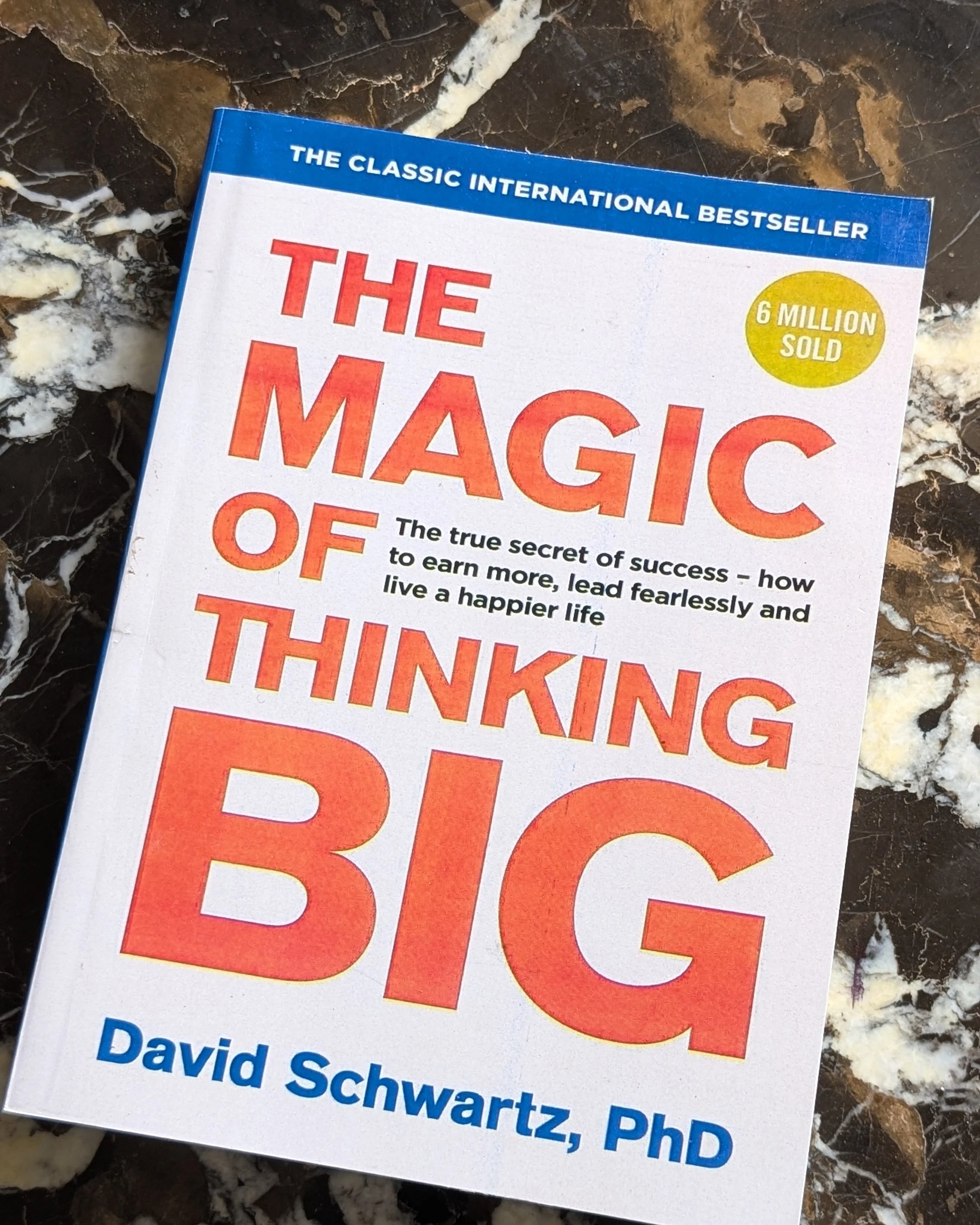 The Magic of Thinking Big by David J. Schwartz - Bookshelf.pk Pakistan
