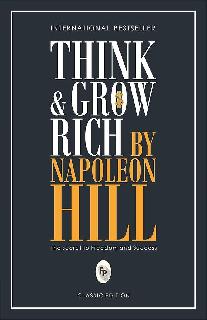 Think and Grow Rich - Napoleon Hill – Karachi Stationers