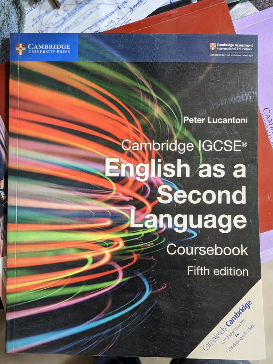 Cambridge IGCSE English as a Second Language Coursebook 5th Edition by ...