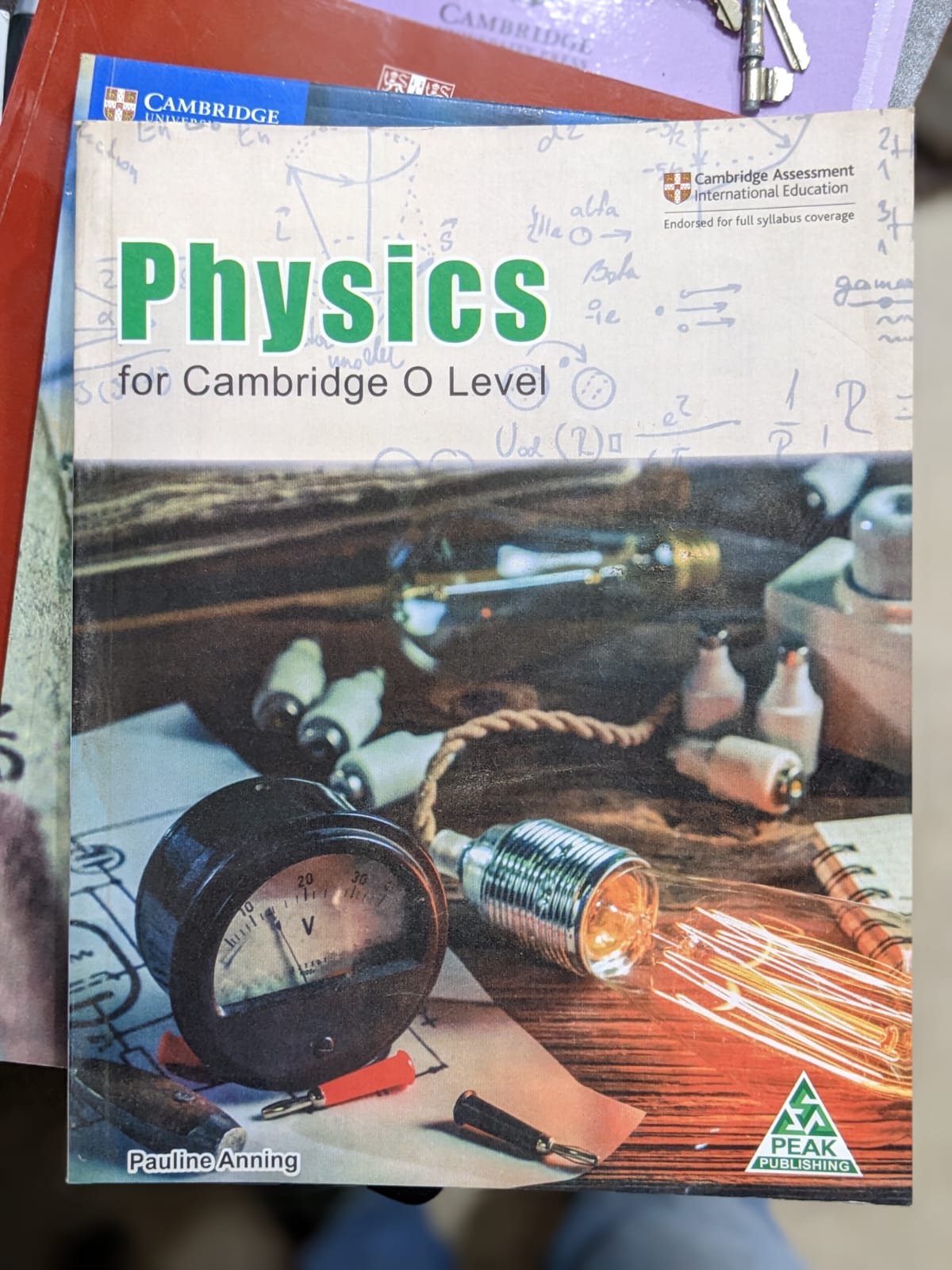 Physics for Cambridge O Level Student Book by Pauline Anning