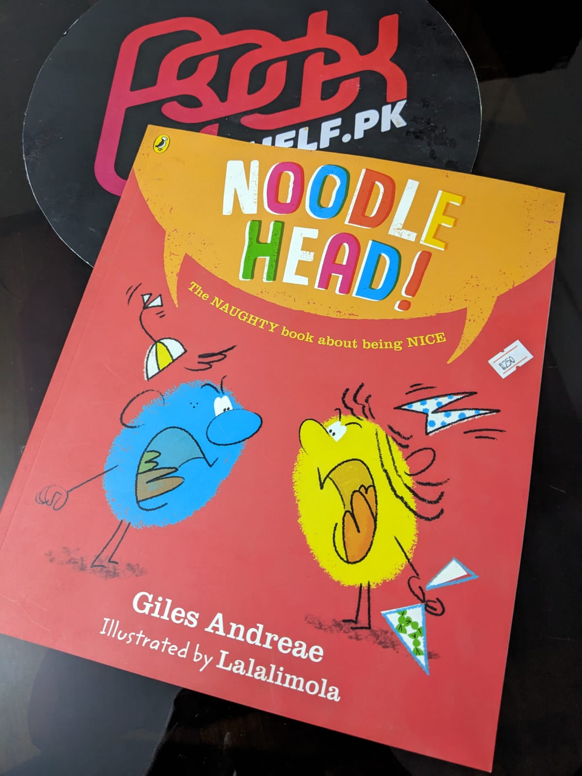 Noodle Head by Giles Andreae