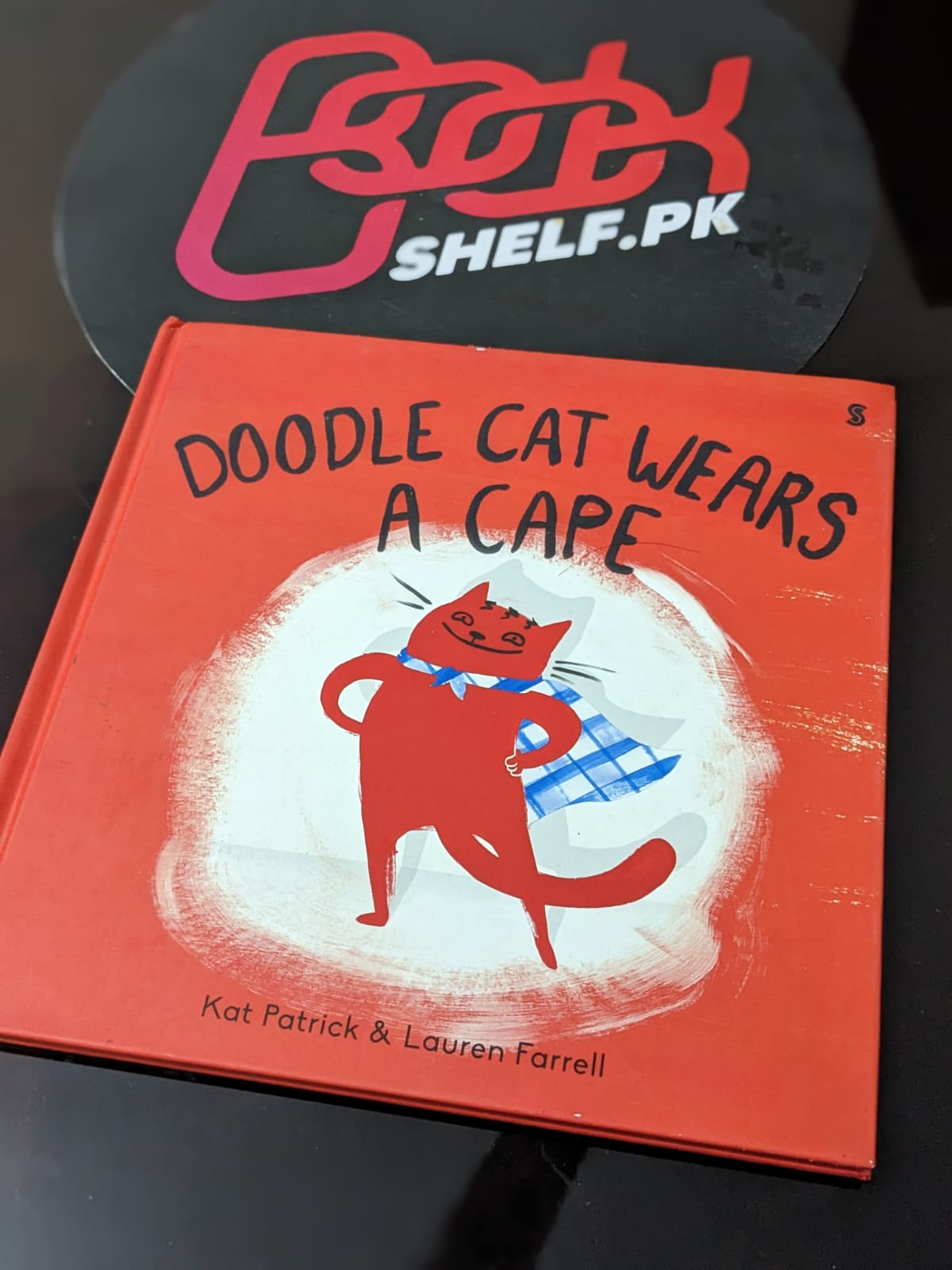 Doodle Cat Wears A Cape by Kat Patrick