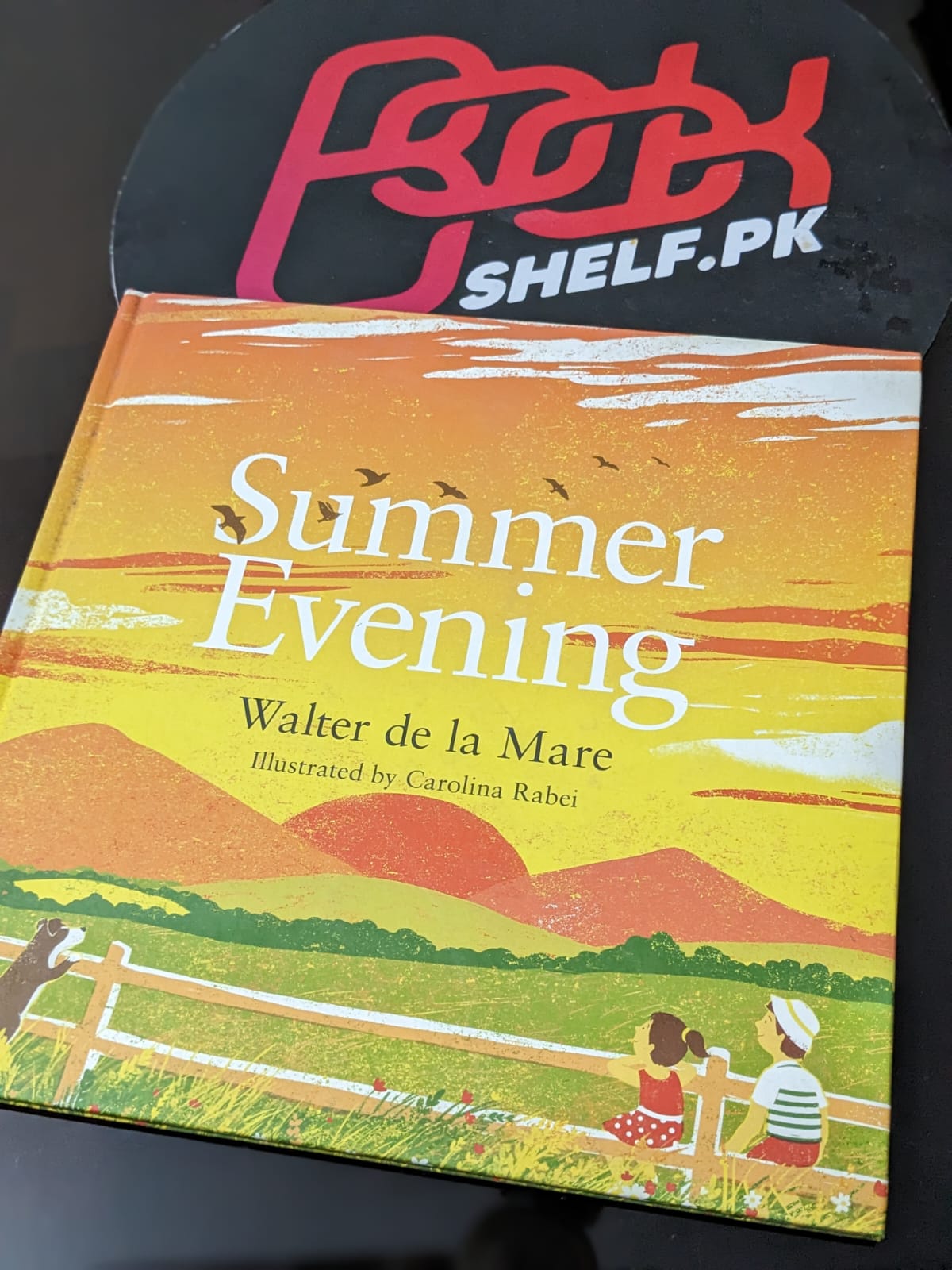 Summer Evening by Walter de la Mare