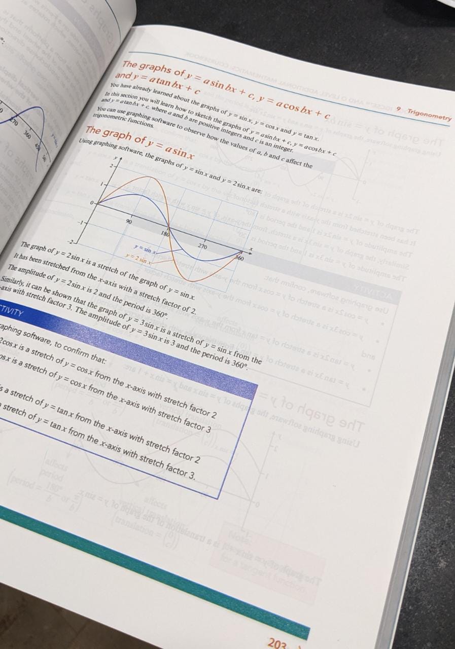 Cambridge IGCSE and O Level Additional Mathematics Coursebook 3rd Edition