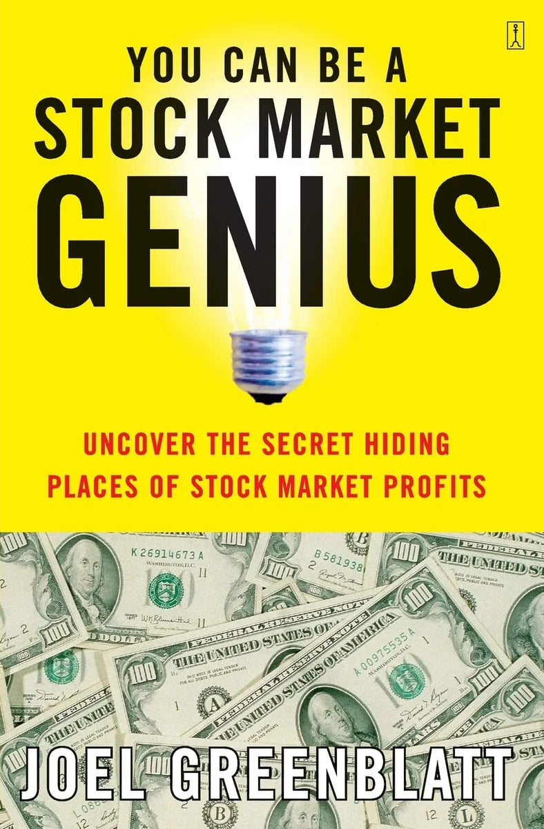 You Can Be A Stock Market Genius by Joel Greenblatt | Learn Advanced ...