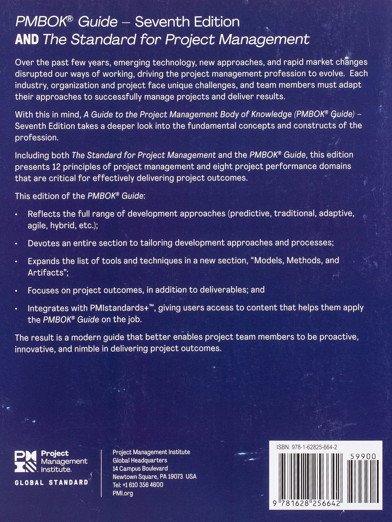 A Guide to the Project Management Body of Knowledge (PMBOK® Guide) by Project Management Institute - Bookshelf.pk Pakistan