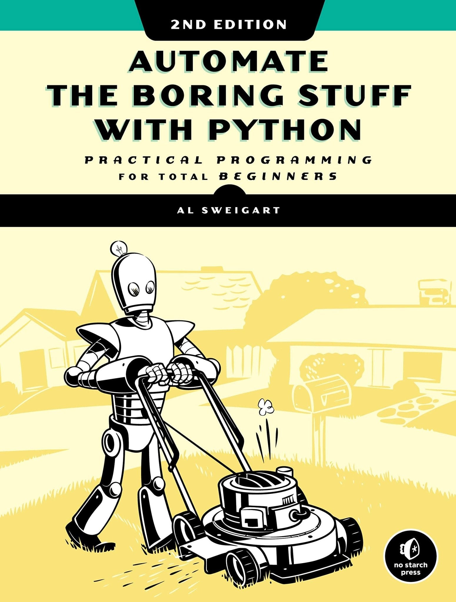 Automate the Boring Stuff with Python 2nd Edition by Al Sweigart - Bookshelf.pk Pakistan