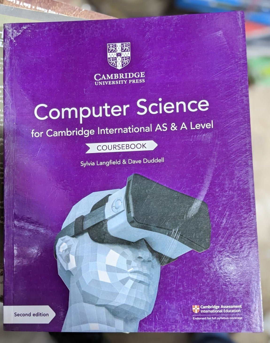 Cambridge AS & A Level Computer Science Coursebook 2nd Edition by Sylvia Langfield and Dave Duddell - Bookshelf.pk Pakistan