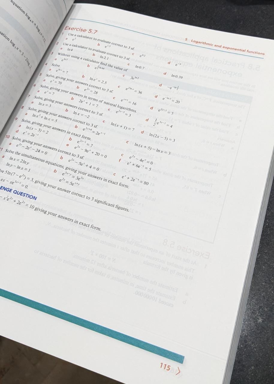 Cambridge IGCSE and O Level Additional Mathematics Coursebook 3rd Edition - Bookshelf.pk Pakistan