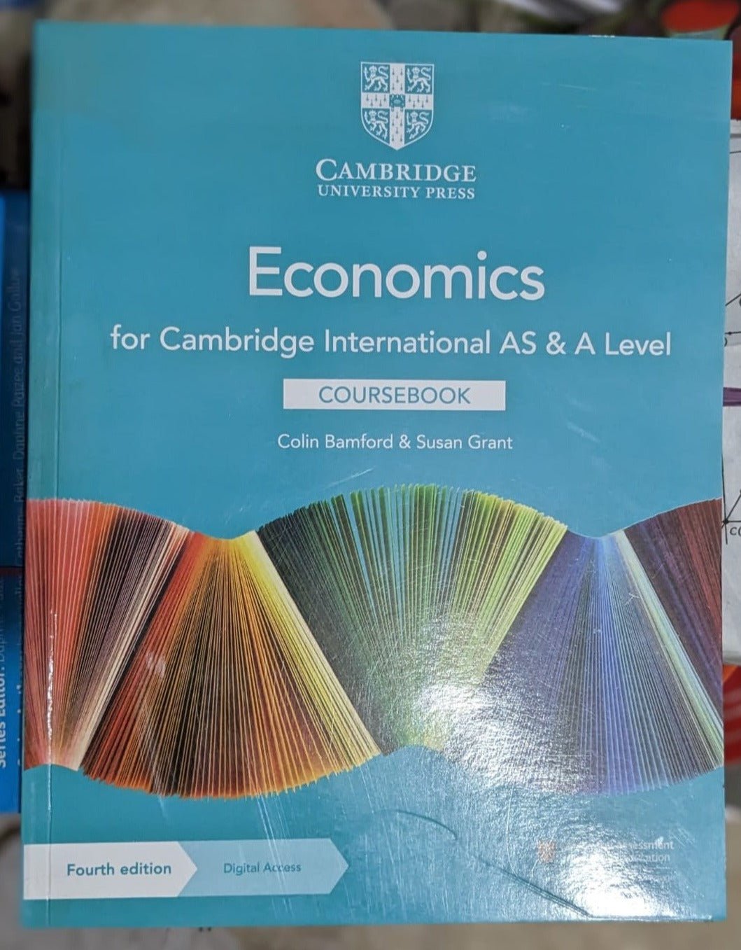 Cambridge International AS & A Level Economics Coursebook 4th Edition by Colin Bamford, Susan Grant - Bookshelf.pk Pakistan