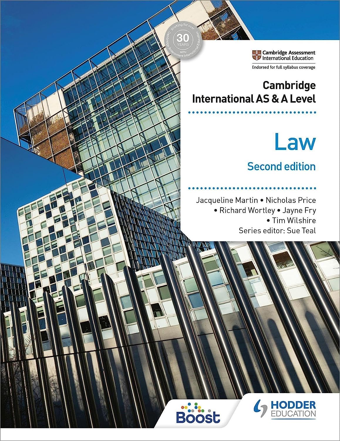 Cambridge International AS and A Level Law Second Edition by Jayne Fry, Tim Wilshire, Richard Wortley, Nicholas Price, Jacqueline - Bookshelf.pk Pakistan