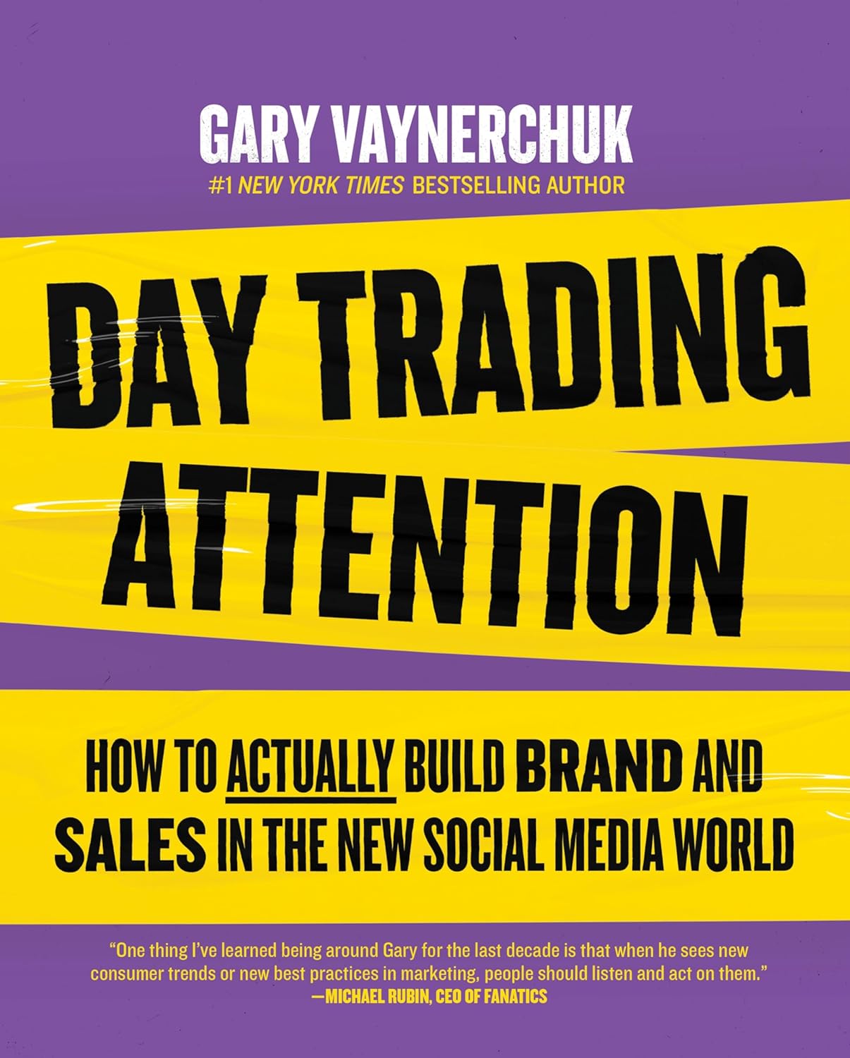Day Trading Attention by Gary Vaynerchuk - Bookshelf.pk Pakistan