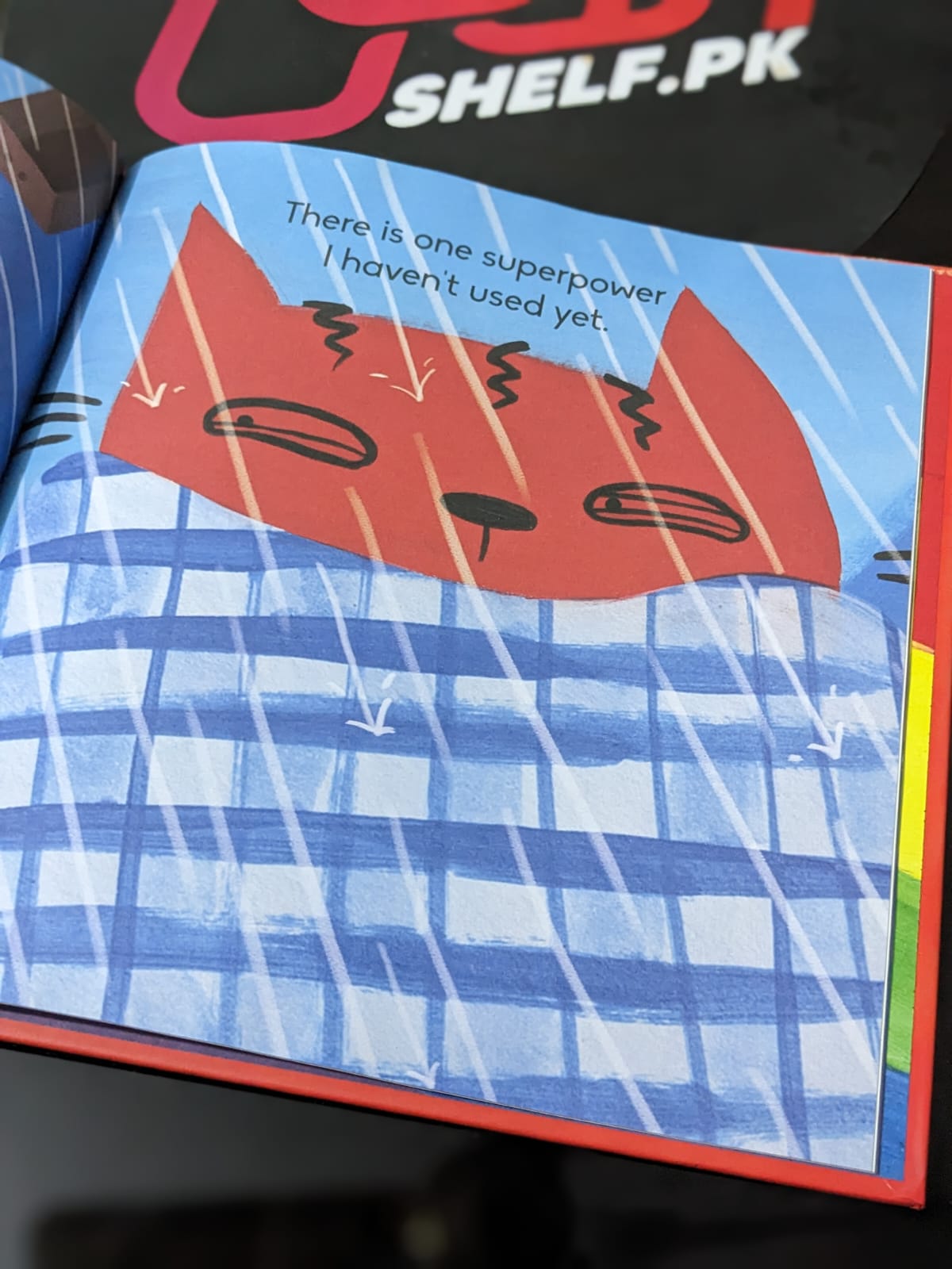 Doodle Cat Wears A Cape by Kat Patrick - Bookshelf.pk Pakistan