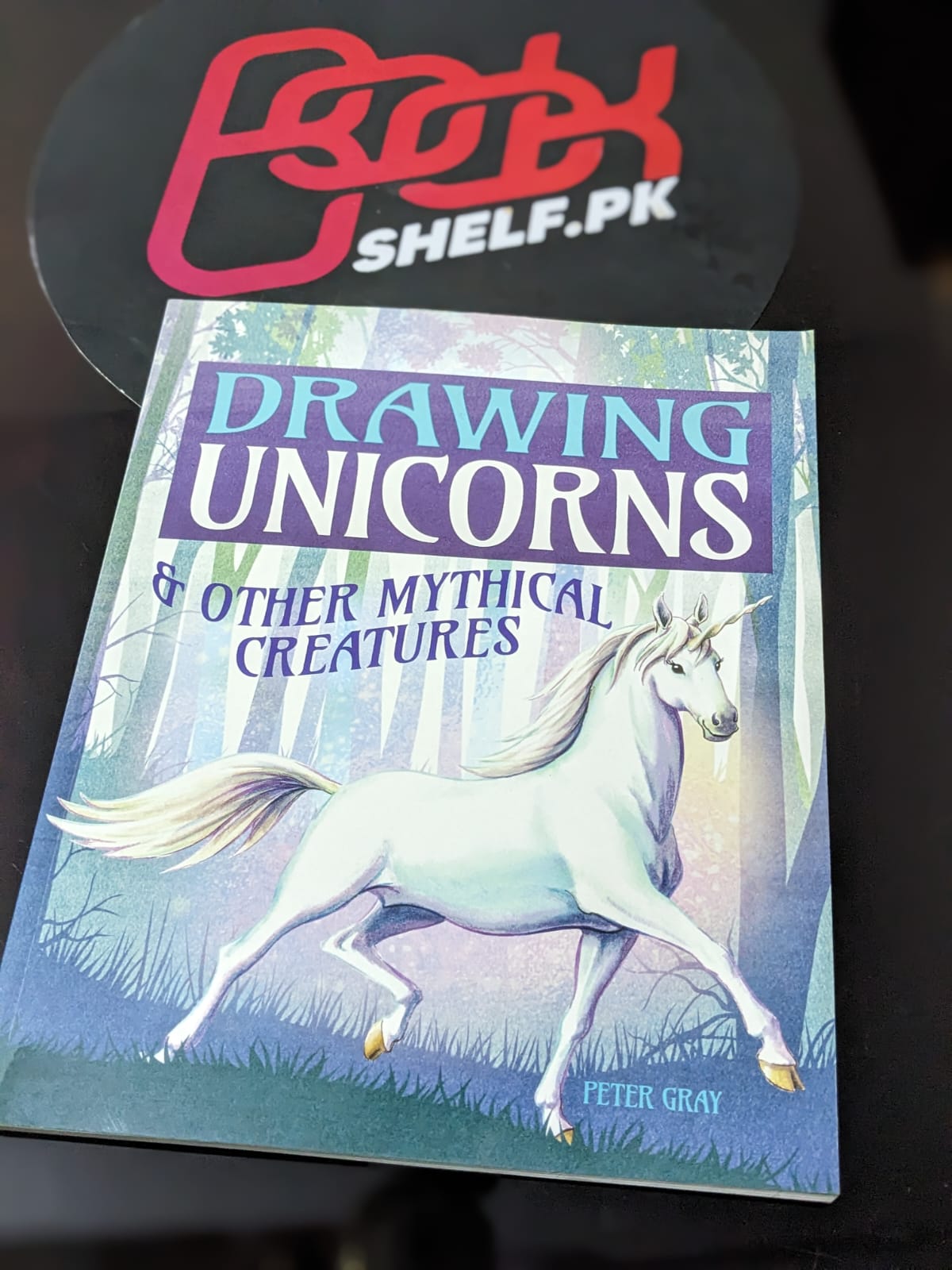 Drawing Unicorn - Bookshelf.pk Pakistan