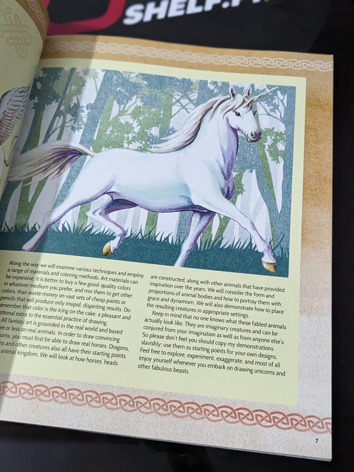 Drawing Unicorn - Bookshelf.pk Pakistan