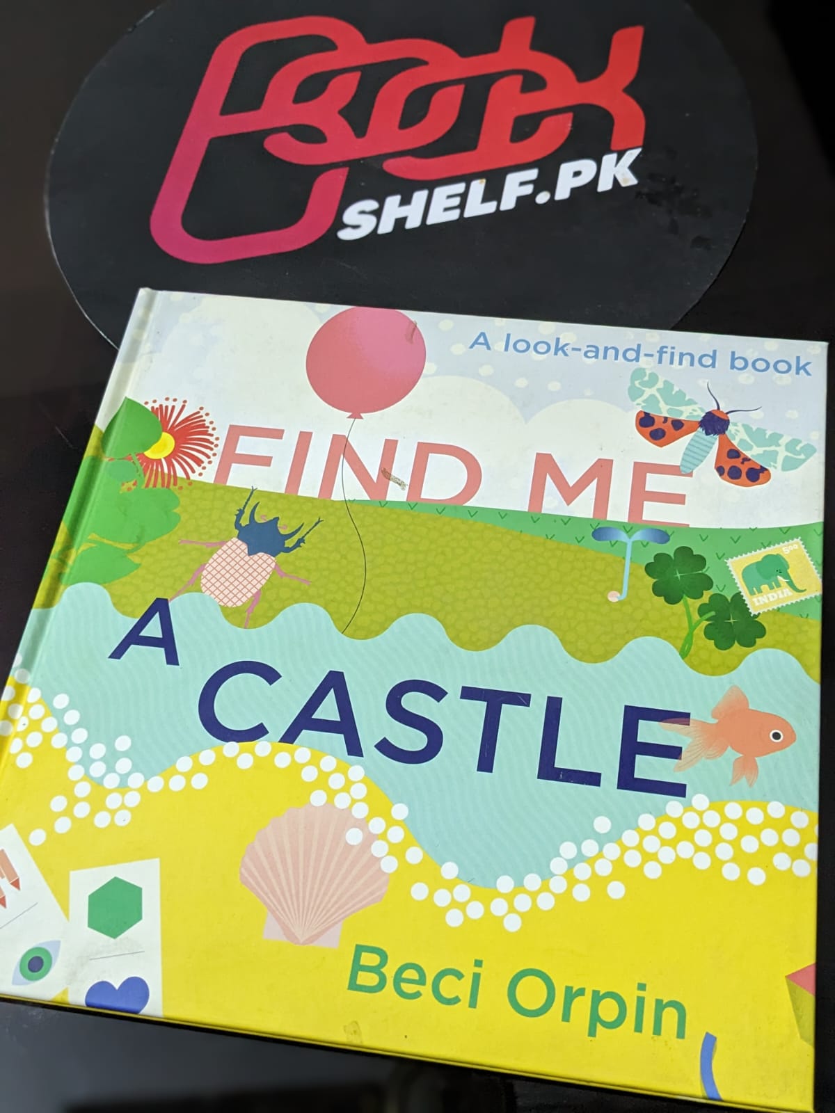 Find me a castle - Bookshelf.pk Pakistan