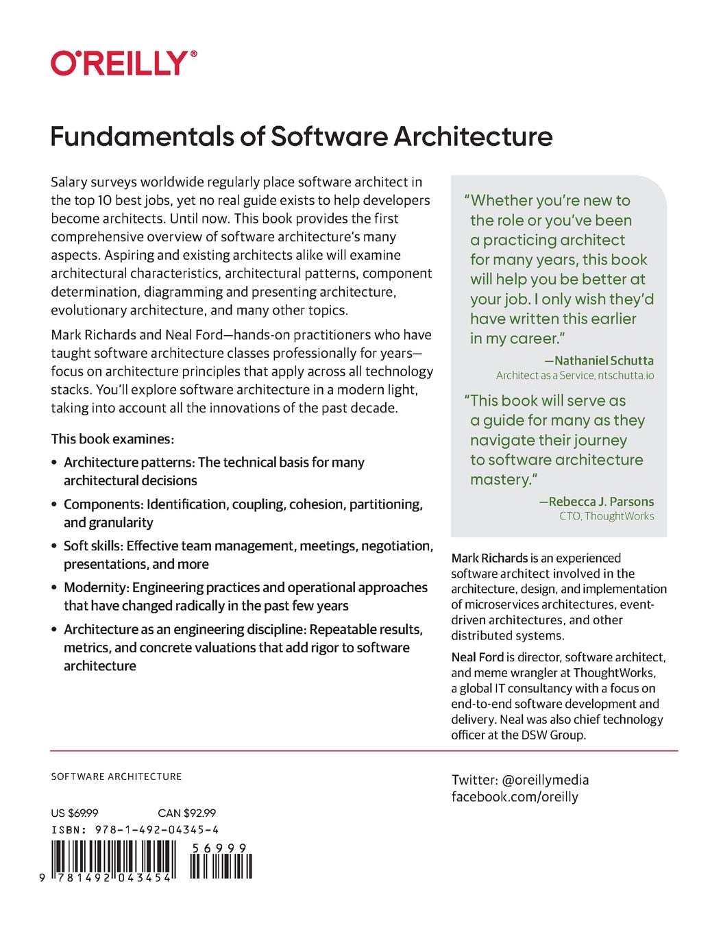 Fundamentals of Software Architecture by Mark Richards - Bookshelf.pk Pakistan