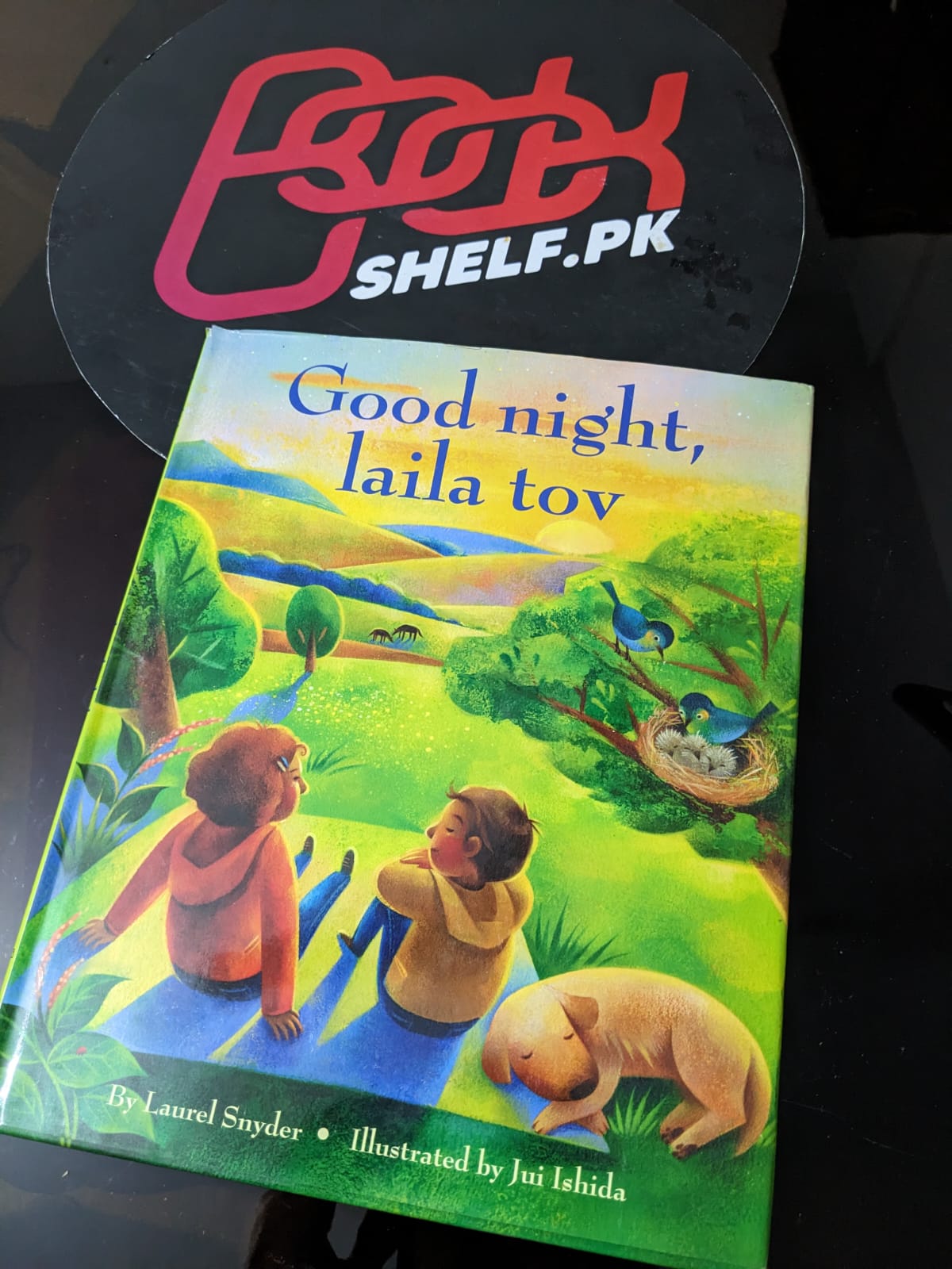 Good night, laila tov by Laurel Snyder - Bookshelf.pk Pakistan